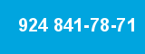 924 841-78-71